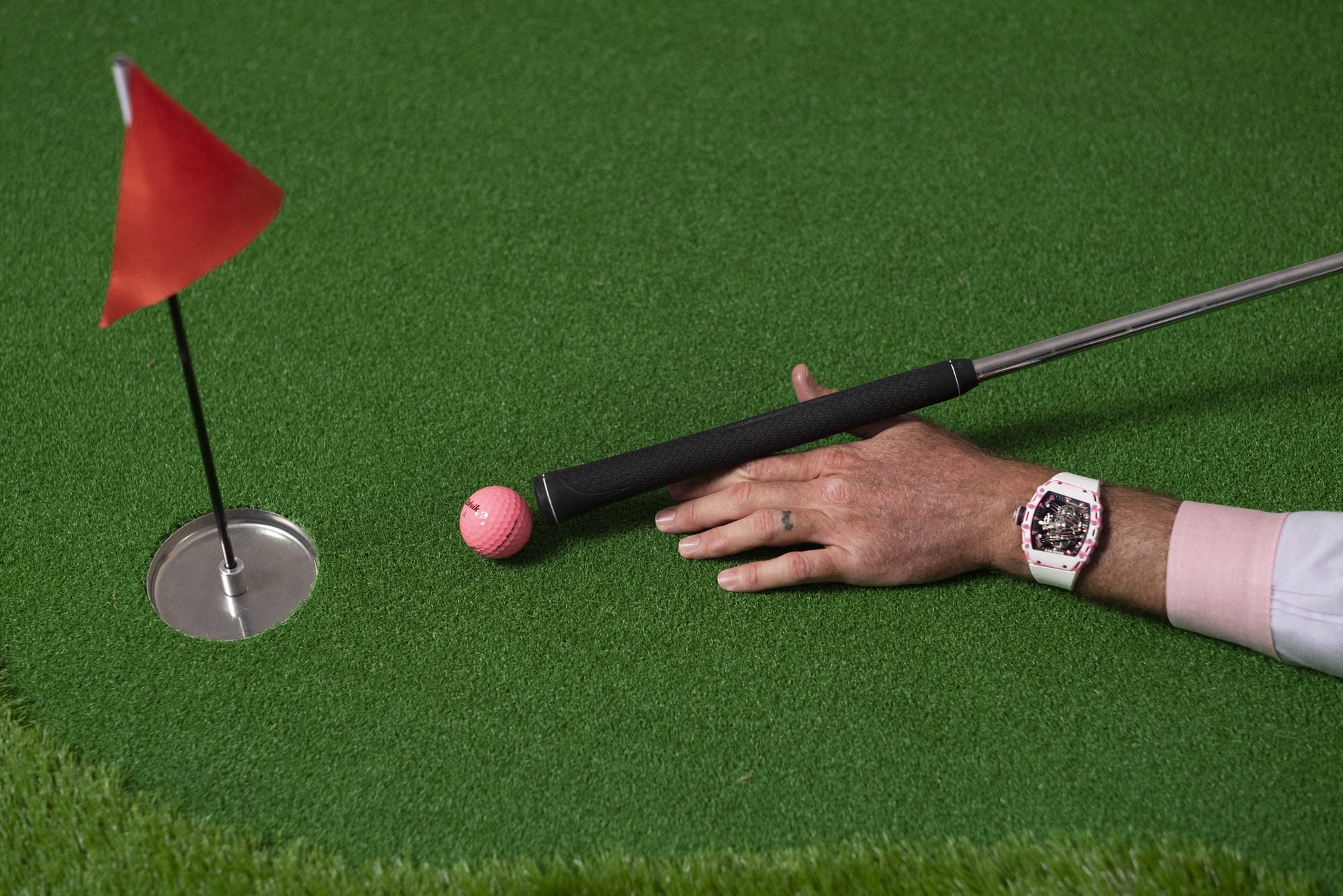 Richard Mille RM 38-02 Tourbillon Bubba Watson