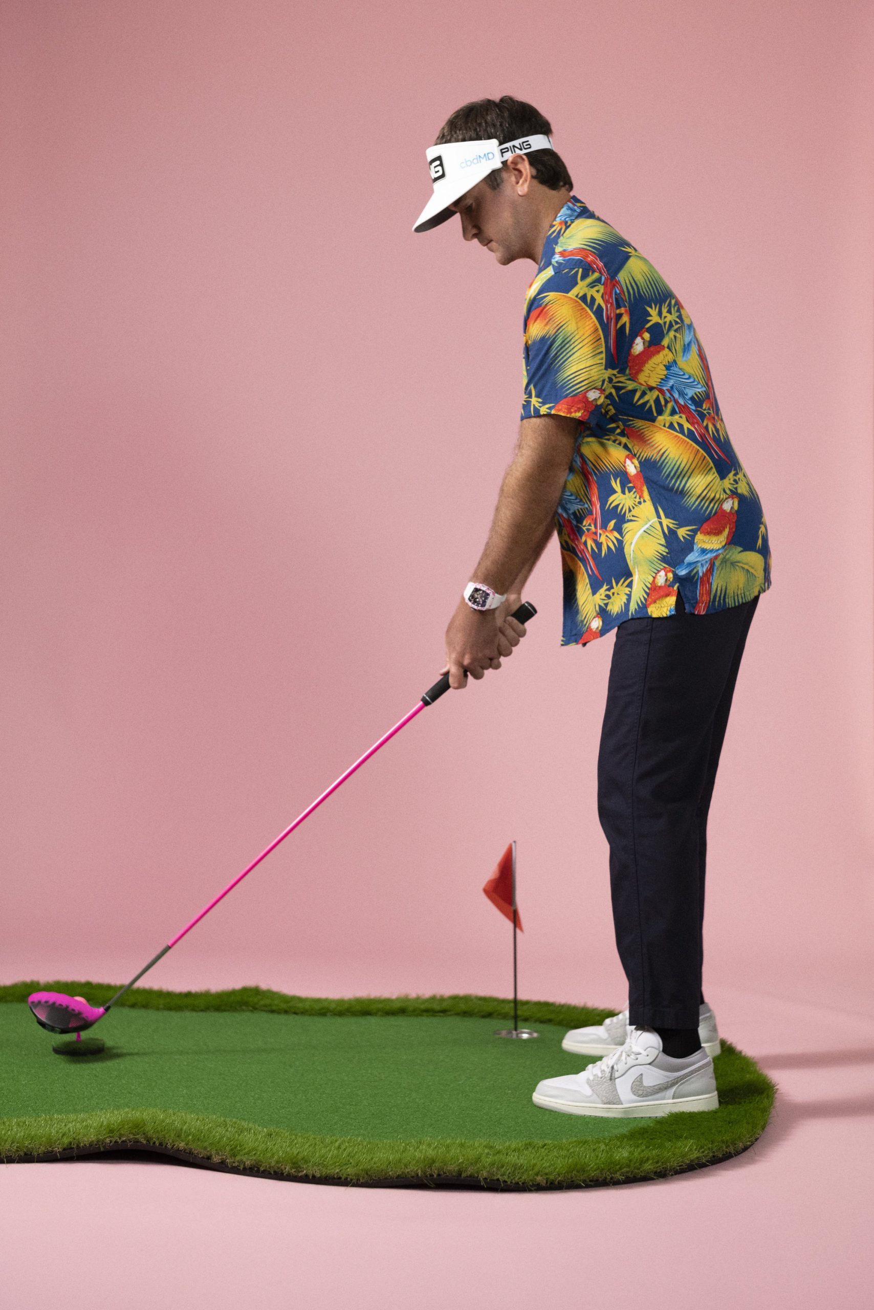 Richard Mille RM 38-02 Tourbillon Bubba Watson