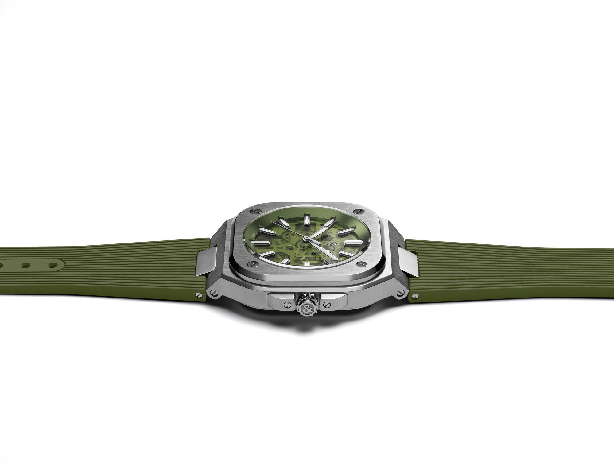 Bell &amp; Ross BR 05 Skeleton Green