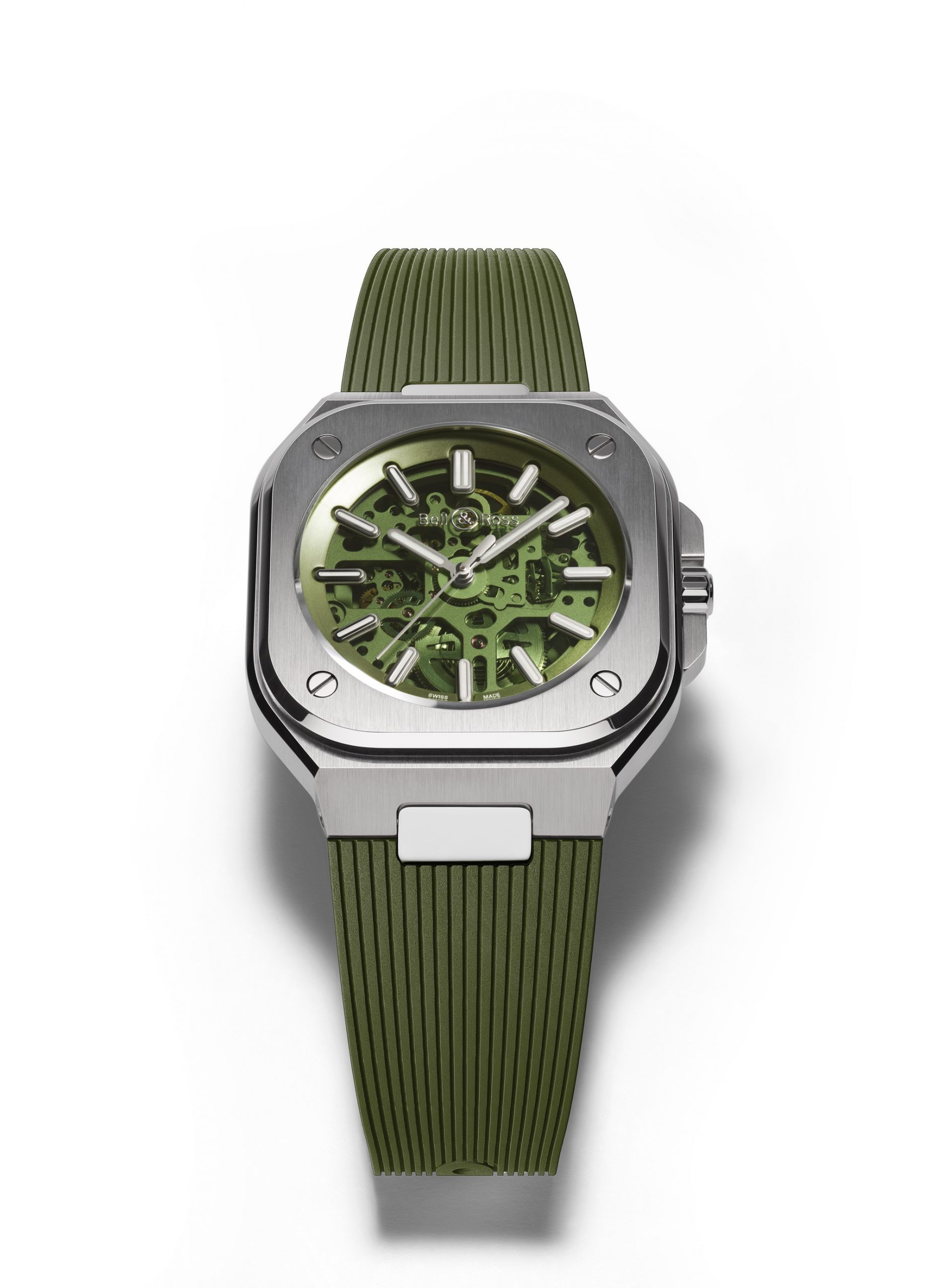 Bell &amp; Ross BR 05 Skeleton Green