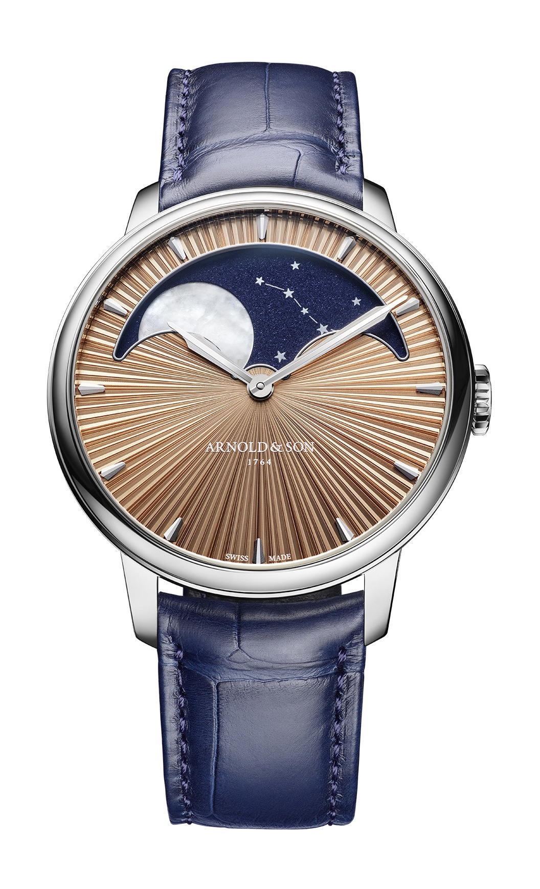 Arnold & Son Perpetual Moon 41.5 Platinum