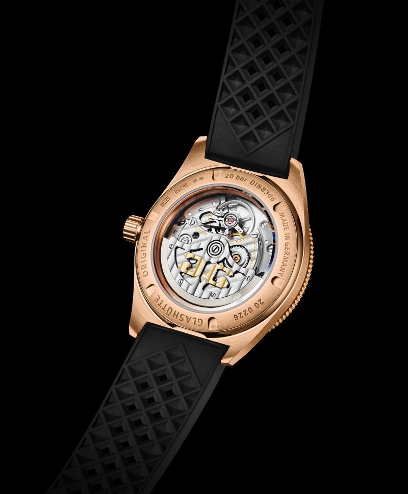 Glashütte Original SeaQ