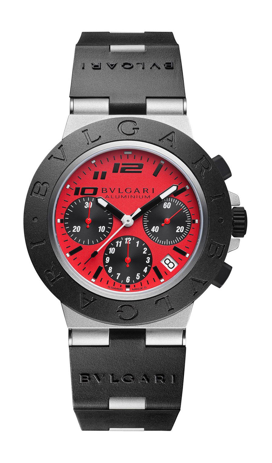 Bvlgari Bvlgari Aluminium Chronograph Ducati Special Edition