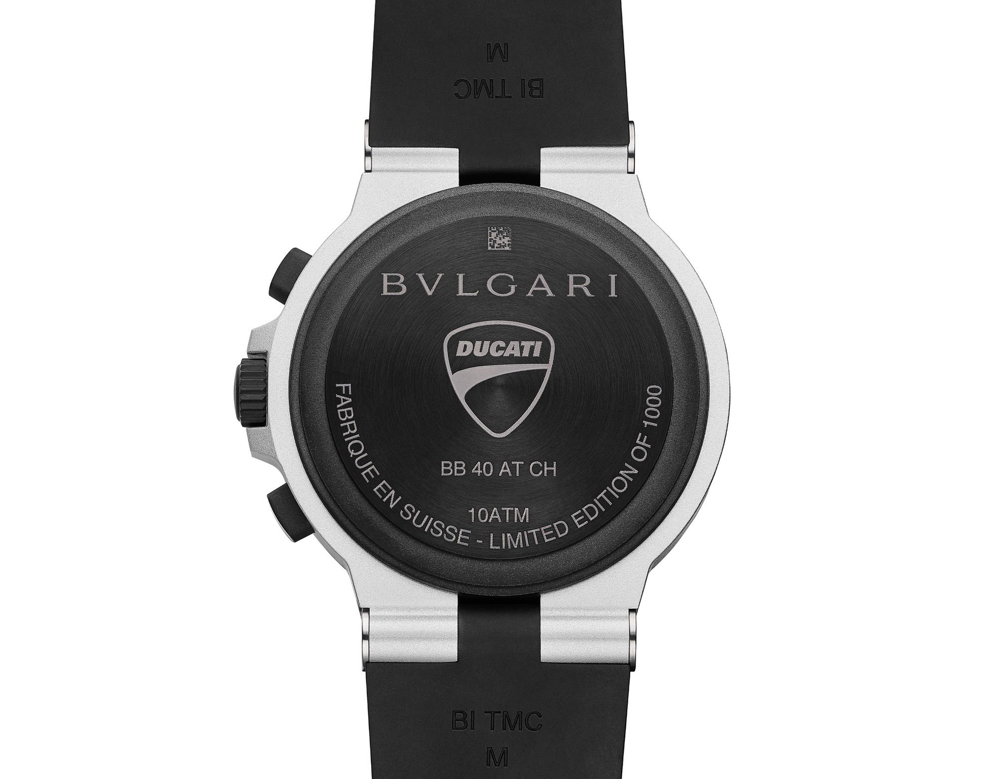 Bvlgari Bvlgari Aluminium Chronograph Ducati Special Edition