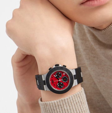 Bvlgari Bvlgari Aluminium Chronograph Ducati Special Edition