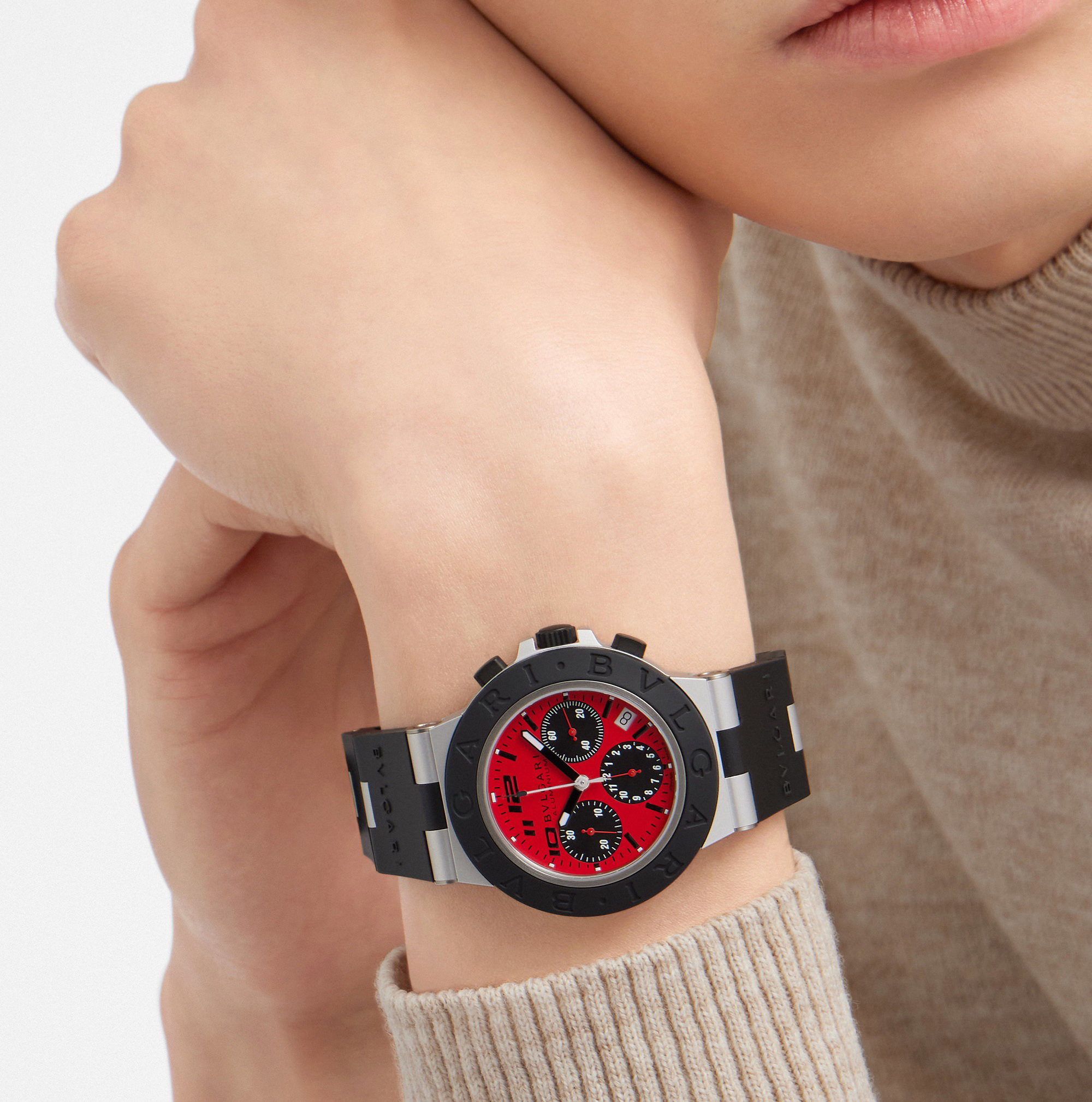 Bvlgari Bvlgari Aluminium Chronograph Ducati Special Edition