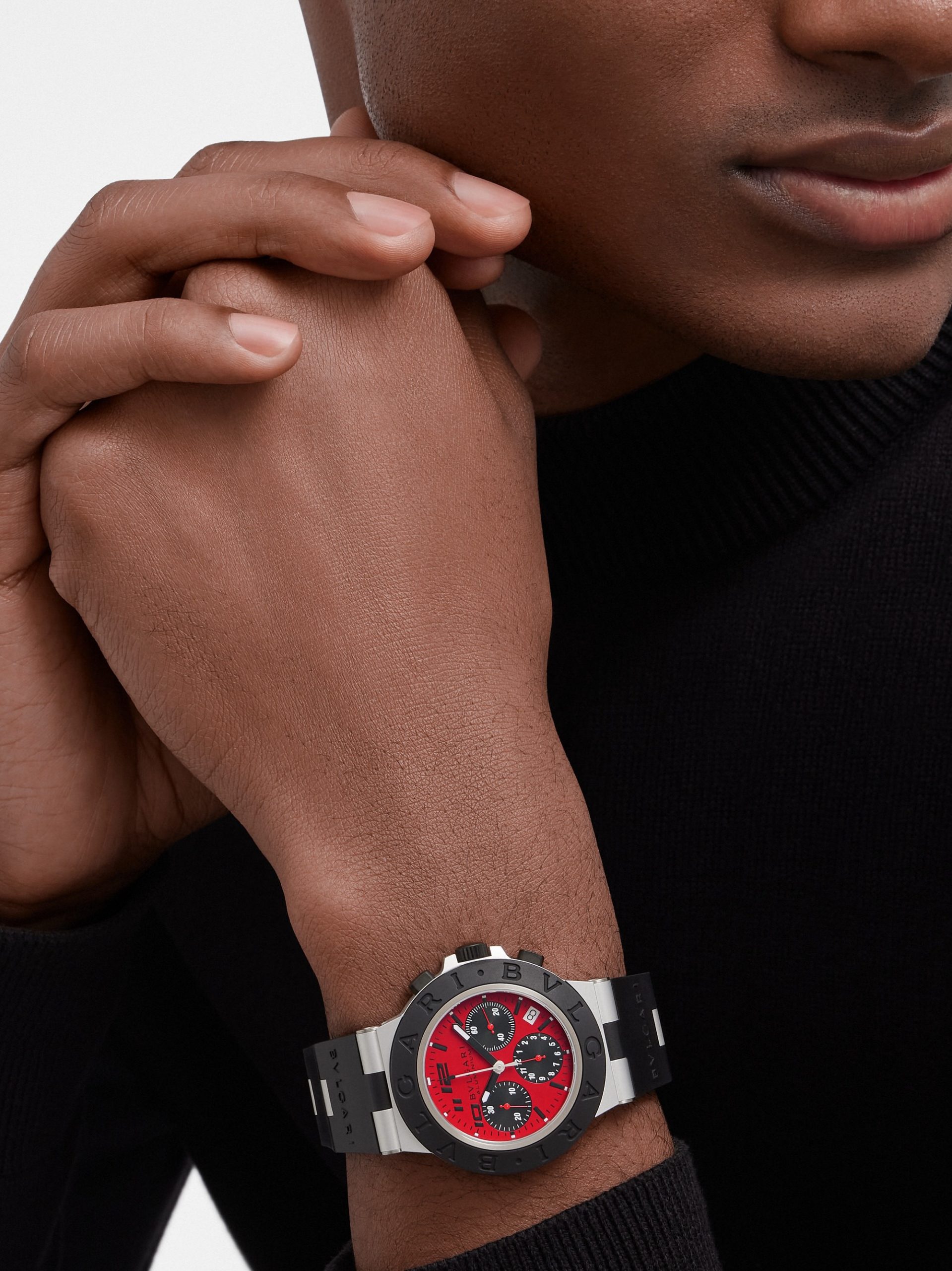 Bvlgari Bvlgari Aluminium Chronograph Ducati Special Edition