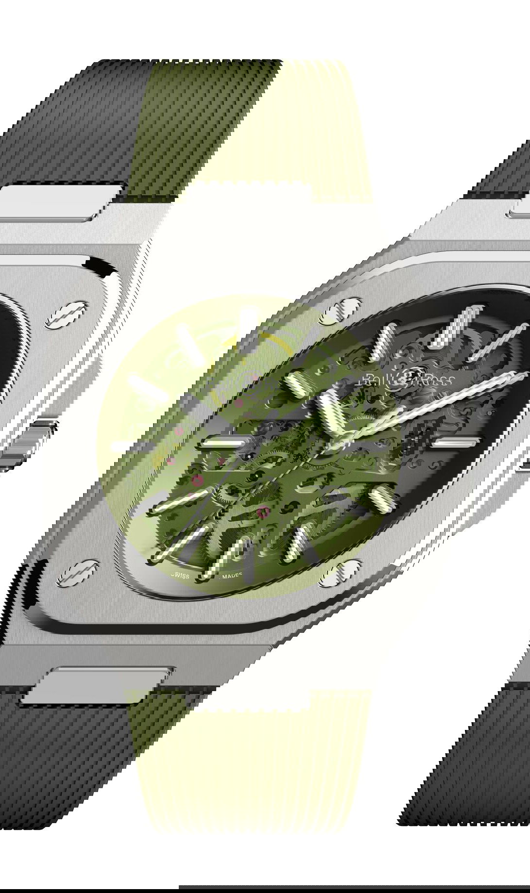 Bell &amp; Ross BR 05 Skeleton Green