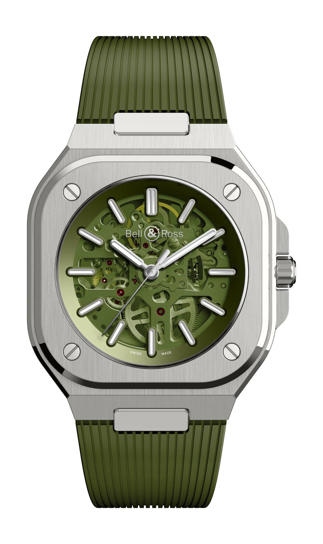 Bell & Ross BR 05 Skeleton Green