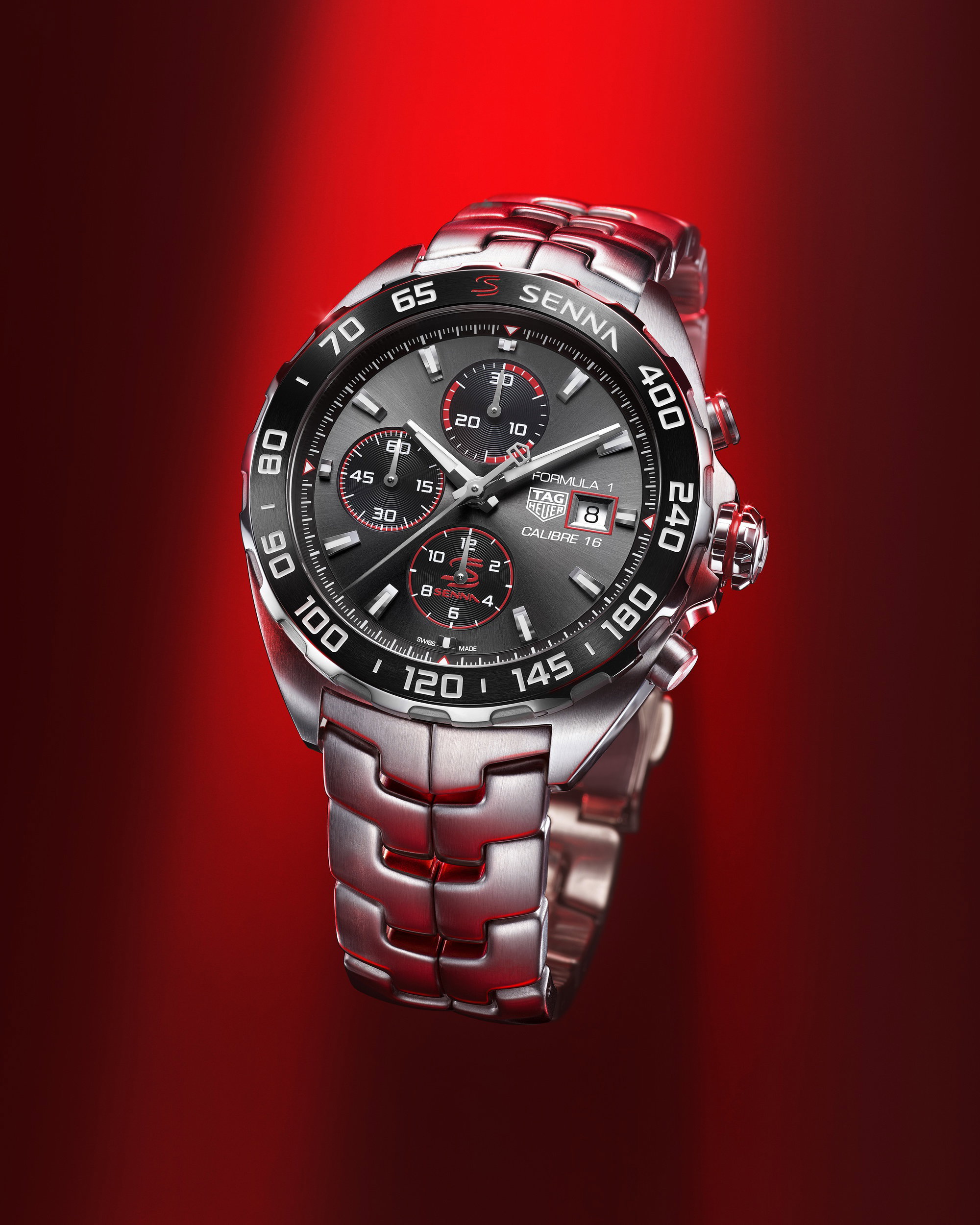 TAG Heuer Formula 1 Chronograph x Senna 44