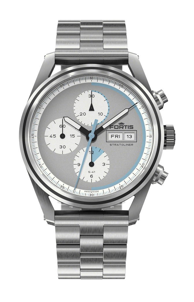 Fortis Stratoliner S-41 Cool Gray
