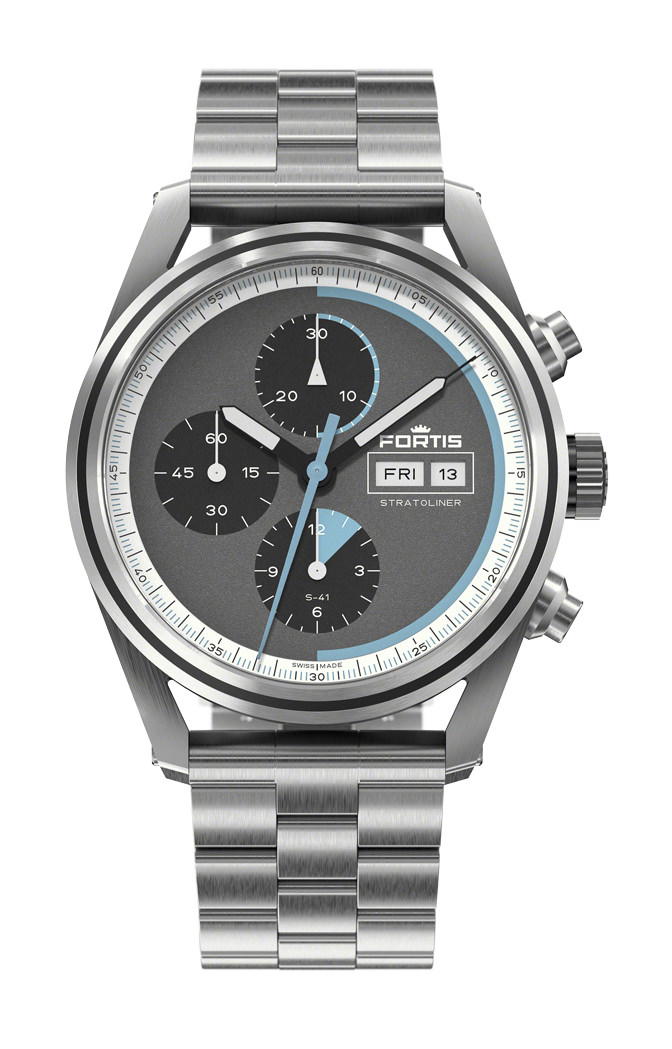 Fortis Stratoliner S-41 Cosmic Gray