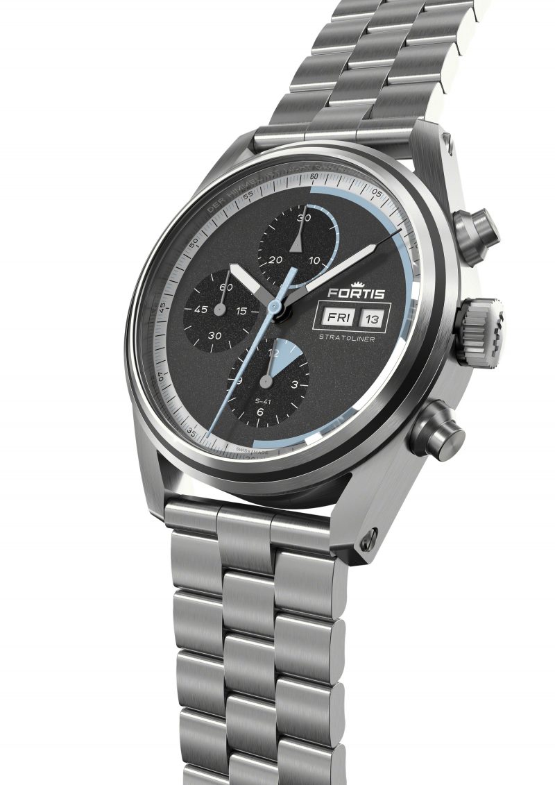 Fortis Stratoliner S-41 Cosmic Gray