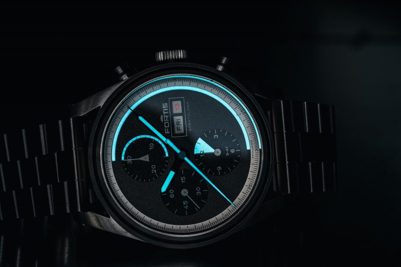 Fortis Stratoliner S-41 Cosmic Gray