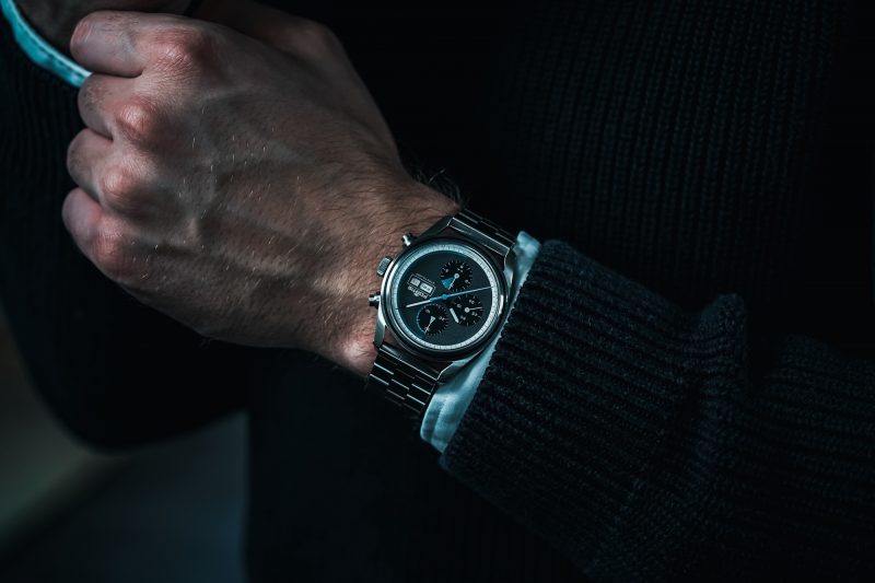 Fortis Stratoliner S-41 Cosmic Gray