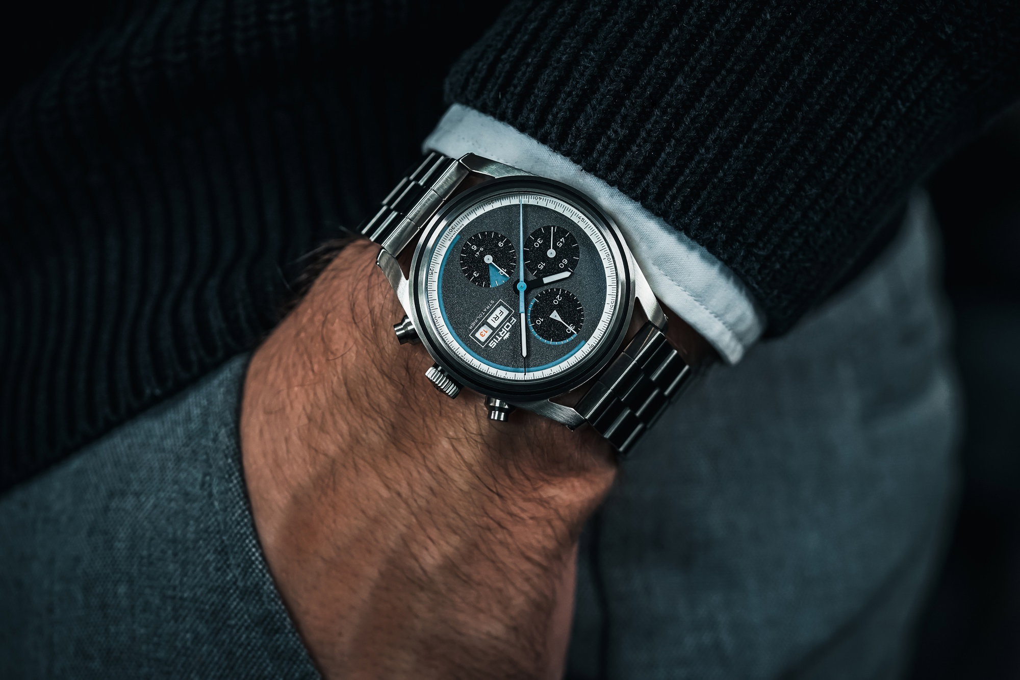 Fortis Stratoliner S-41 Cosmic Gray
