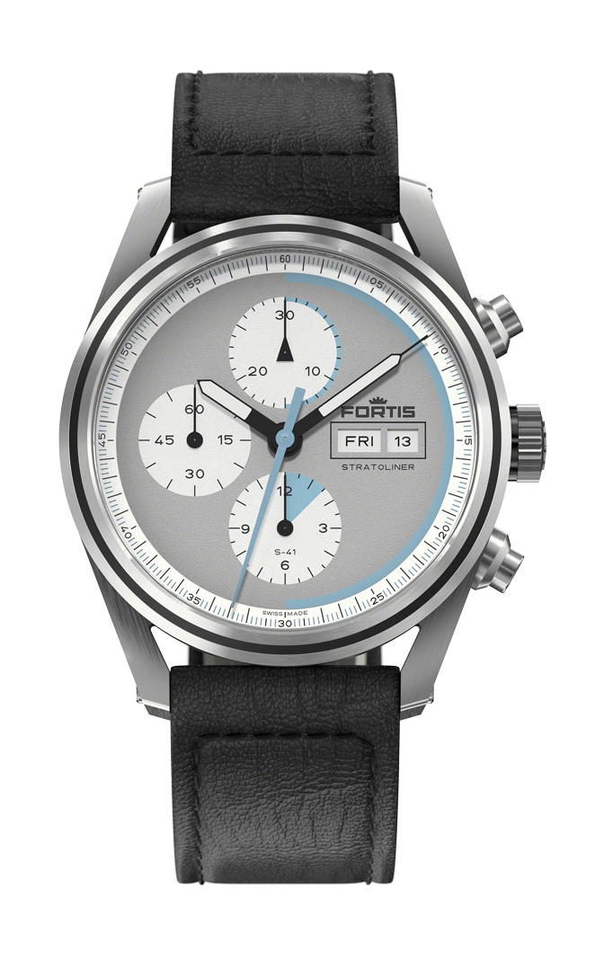 Fortis Stratoliner S-41 Cool Gray