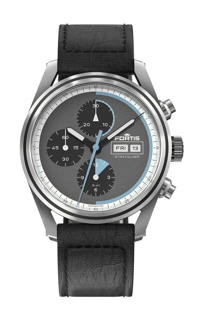 Fortis Stratoliner S-41 Cosmic Gray