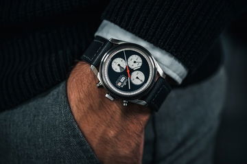 Fortis Stratoliner S-41 Blue Japan