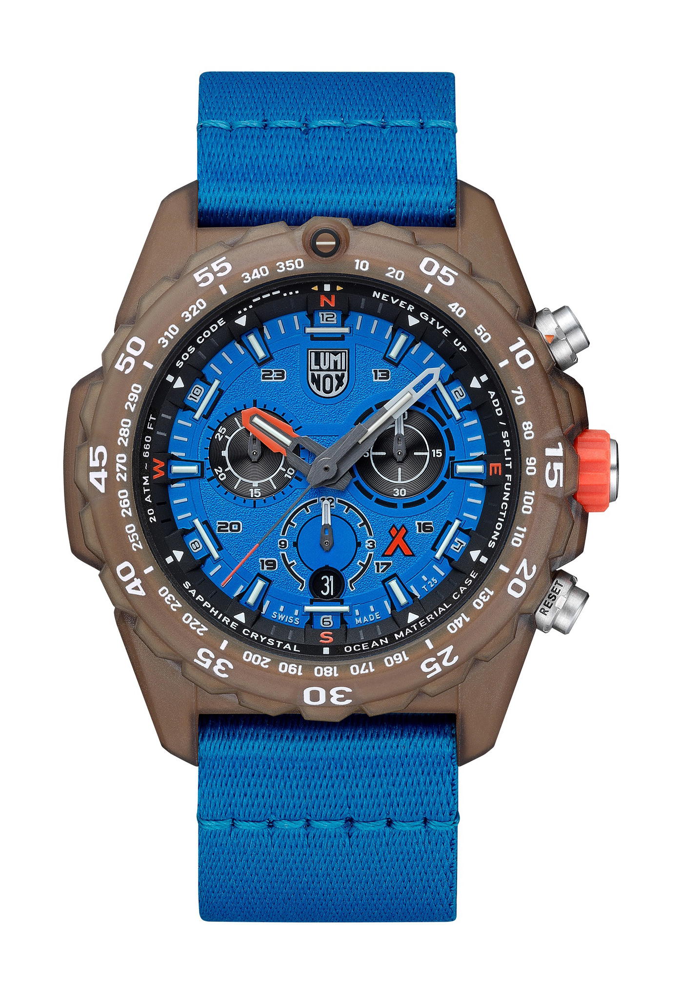 Luminox Bear Grylls Survival Master #tide Chronograph 3740 ECO