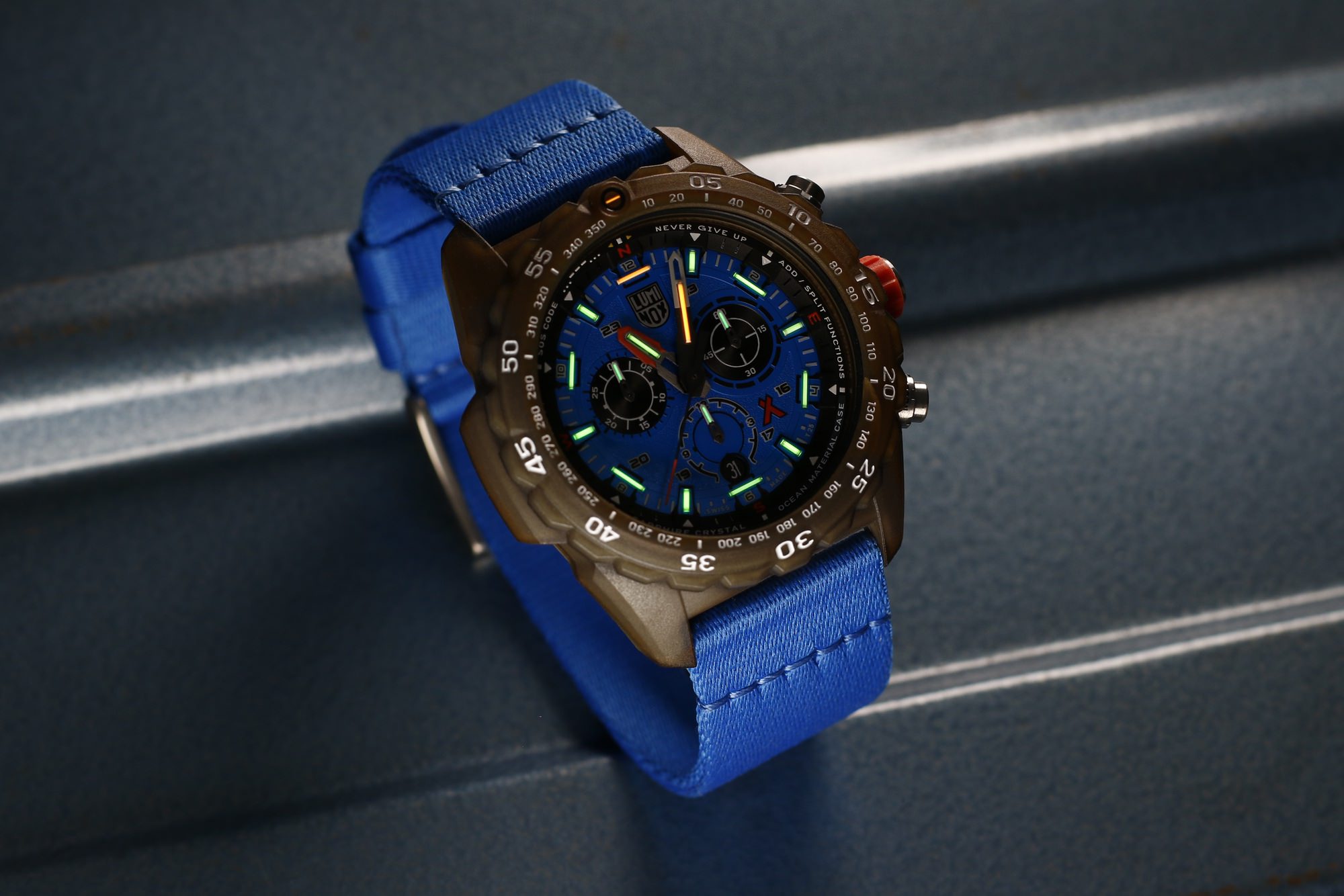 Luminox Bear Grylls Survival Master #tide Chronograph 3740 ECO