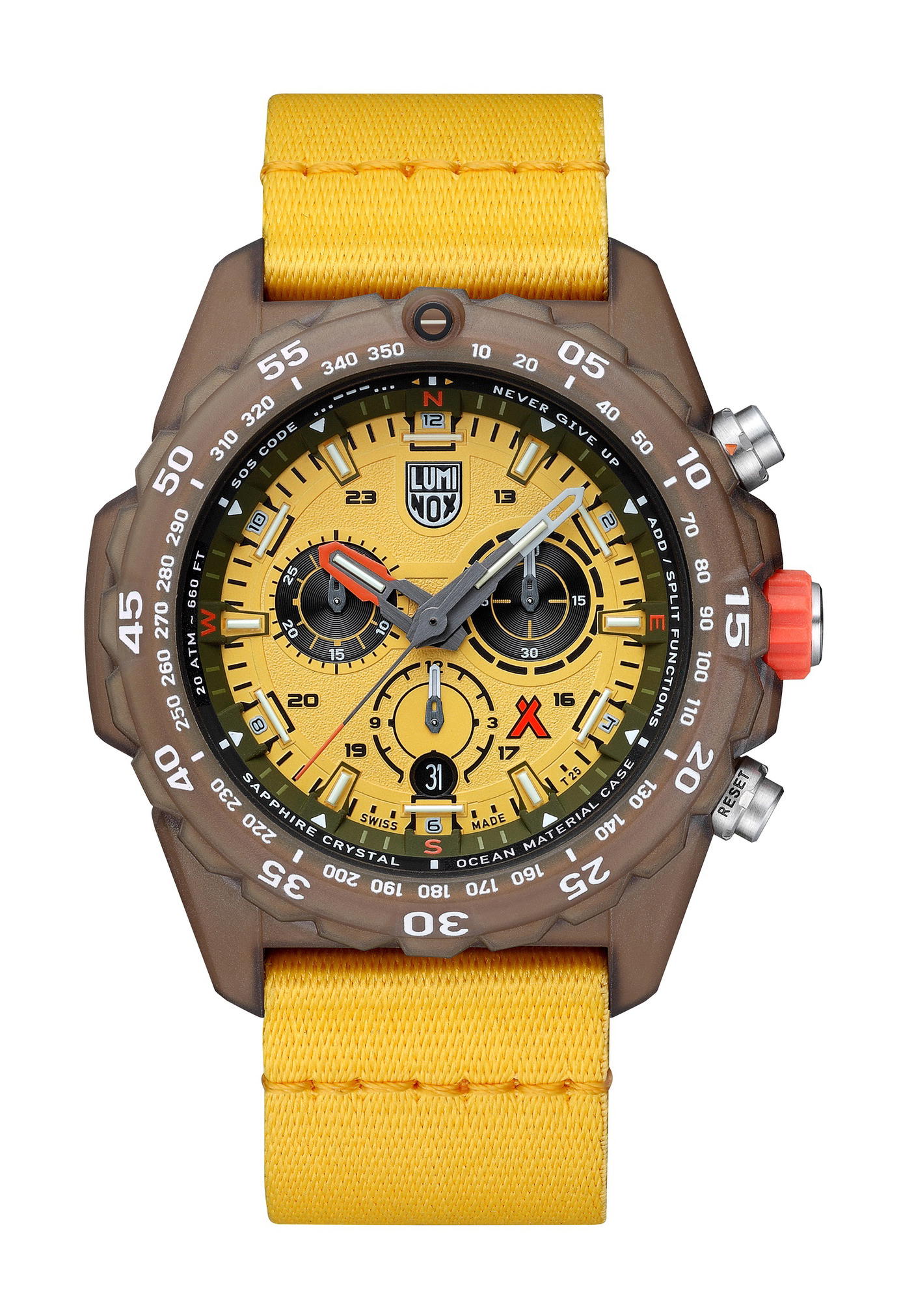 Luminox Bear Grylls Survival Master #tide Chronograph 3740 ECO
