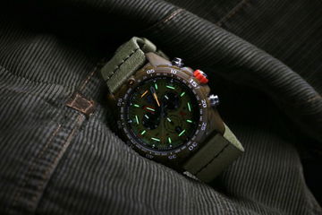 Luminox Bear Grylls Survival Master #tide Chronograph 3740 ECO