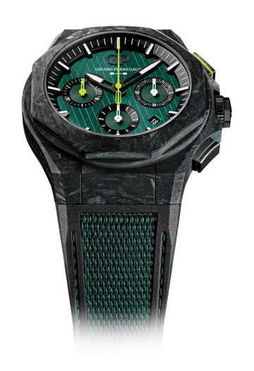 Girard-Perregaux Laureato Absolute Chronograph Aston Martin F1 Edition
