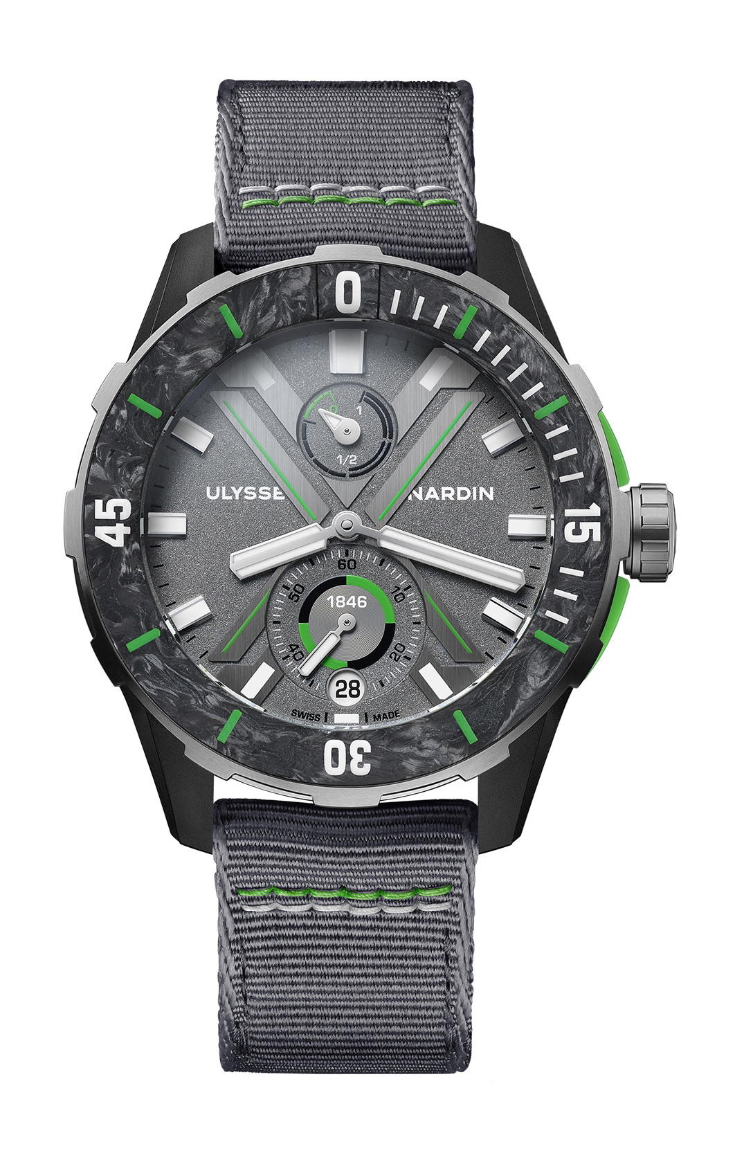 Ulysse Nardin Diver X The Ocean Race