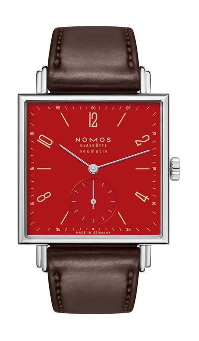 Nomos Glashütte Tetra neomatik - 175 Years Watchmaking Glashütte