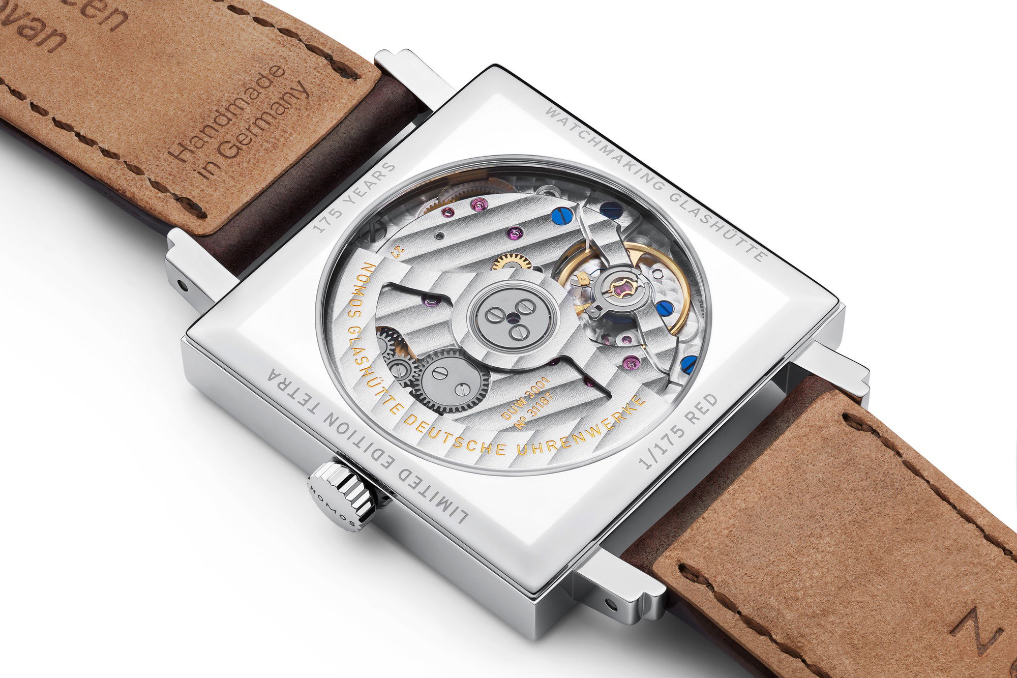 Nomos Glashütte Tetra neomatik - 175 Years Watchmaking Glashütte