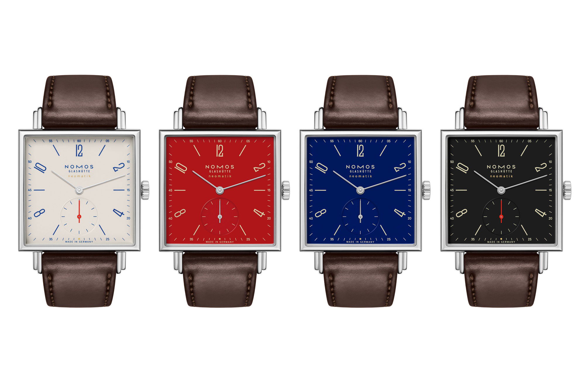 Nomos Glashütte Tetra neomatik - 175 Years Watchmaking Glashütte