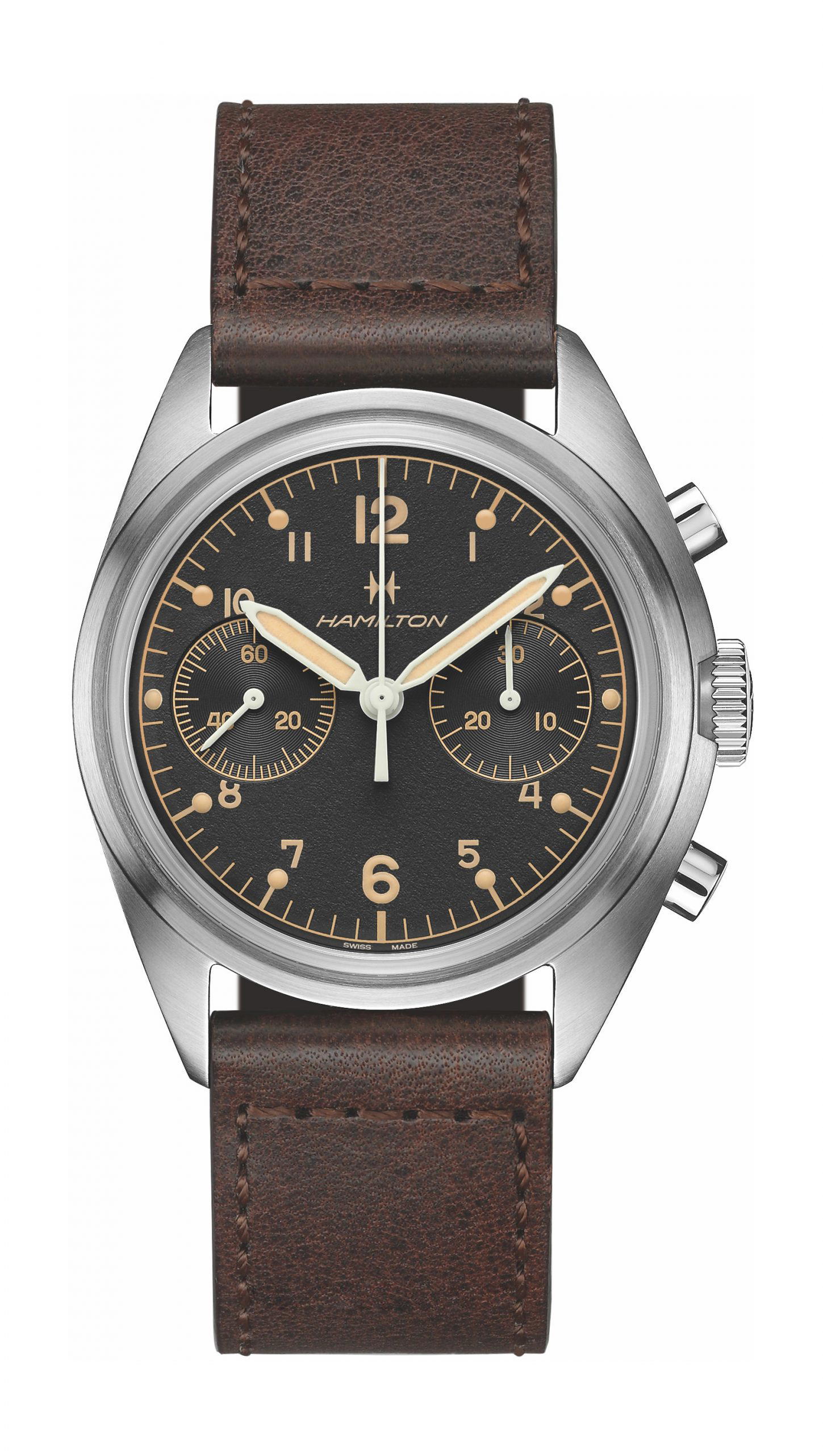 Hamilton Khaki Pilot Pioneer Mechanical Chronograph