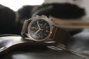 Hamilton Khaki Pilot Pioneer Mechanical Chronograph