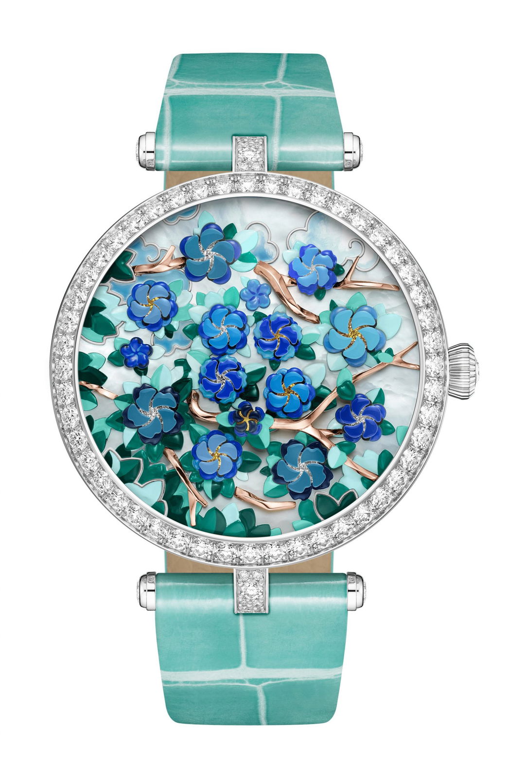 Lady Arpels Heures Florales Watch - Image 1