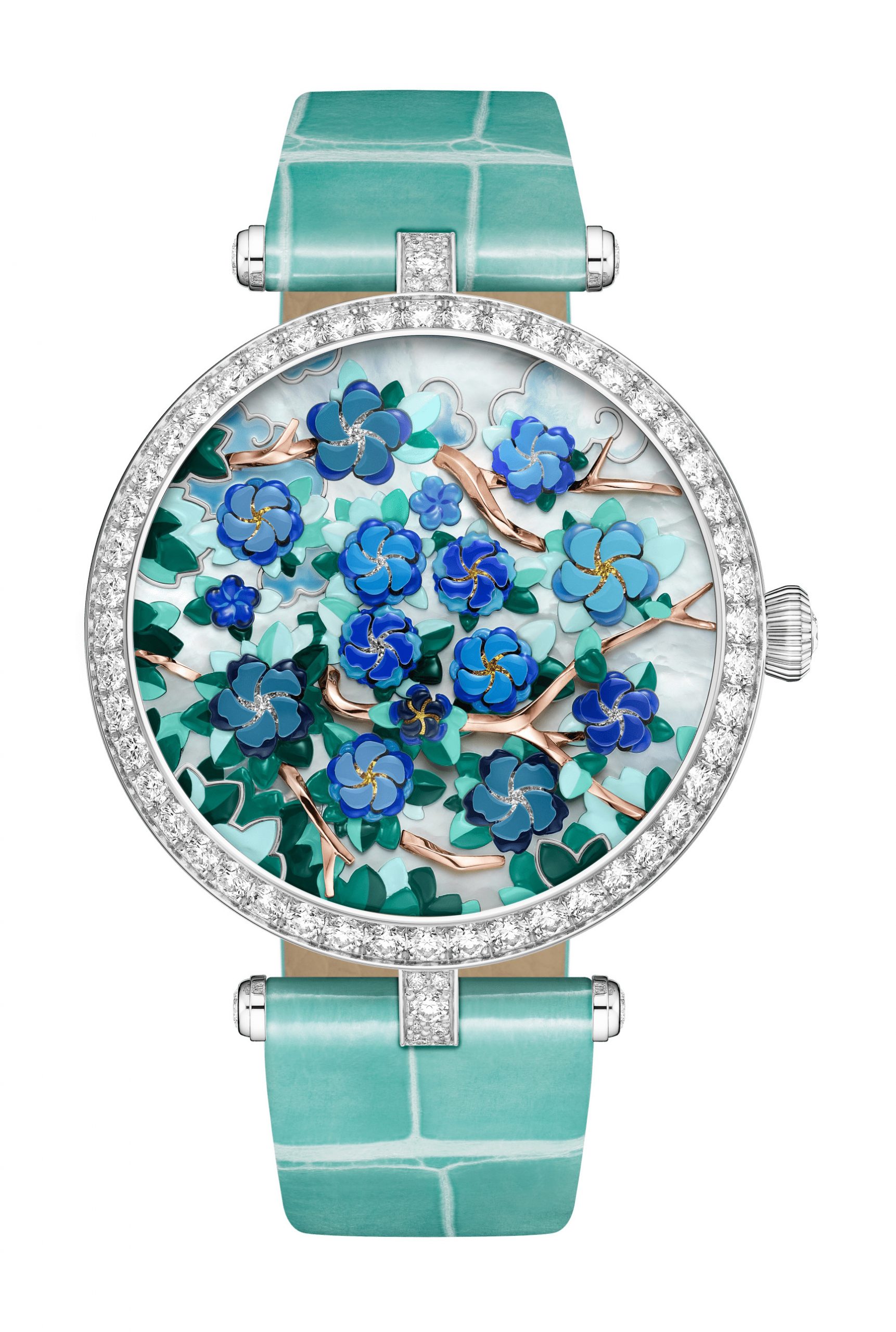 Lady Arpels Heures Florales Watch - Image 1