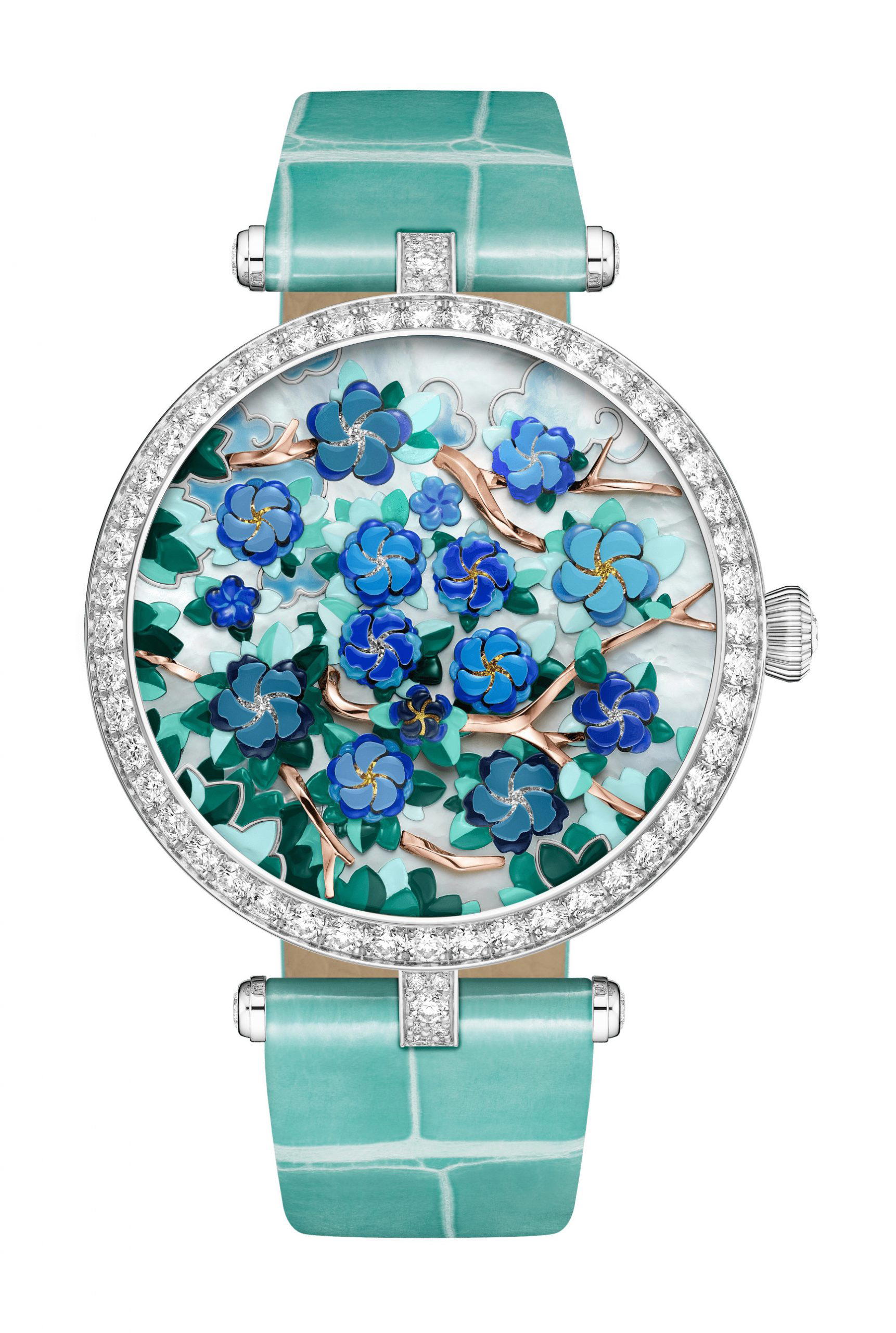 Van Cleef & Arpels Lady Arpels Heures Florales Watch