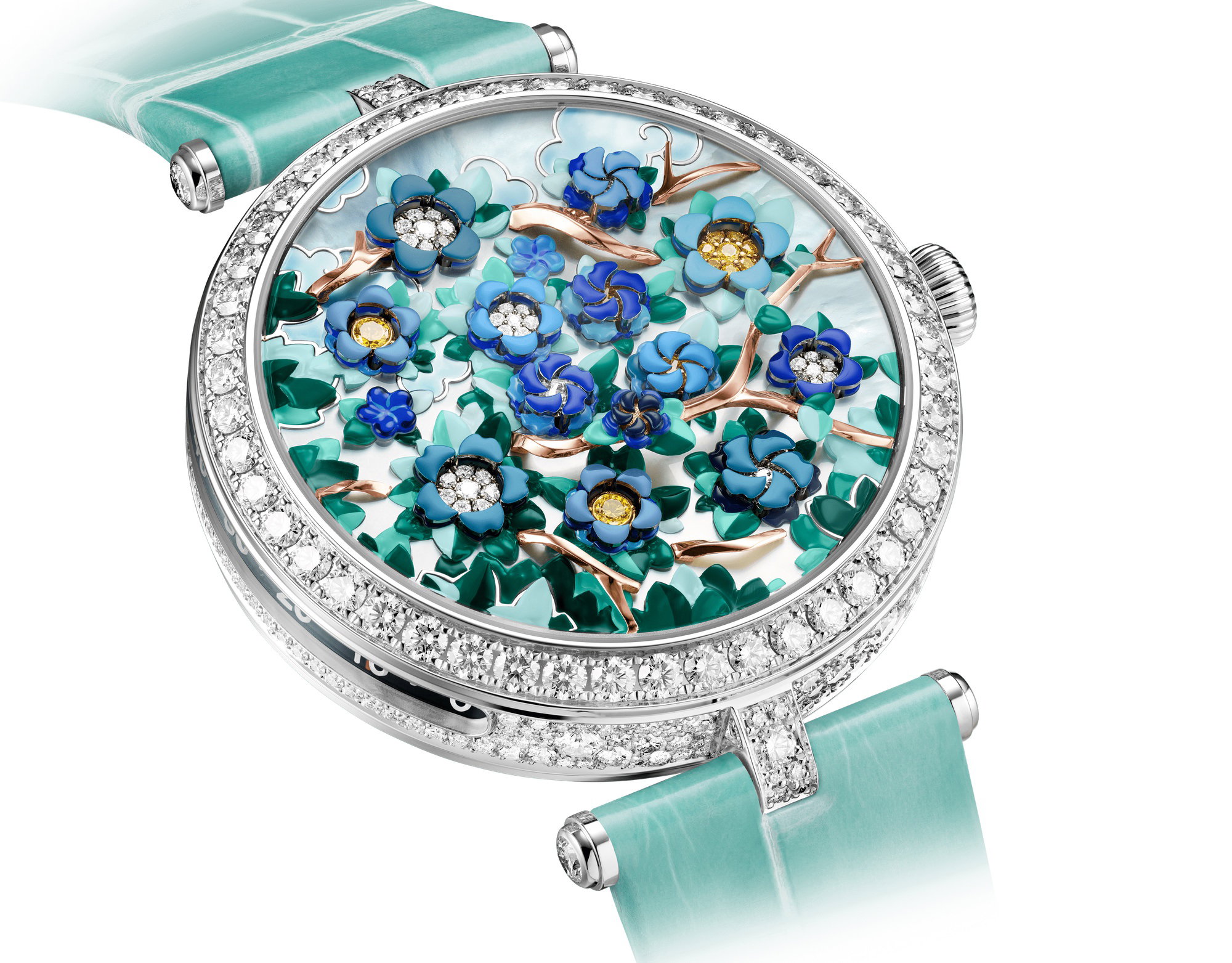 Lady Arpels Heures Florales Watch - Image 2
