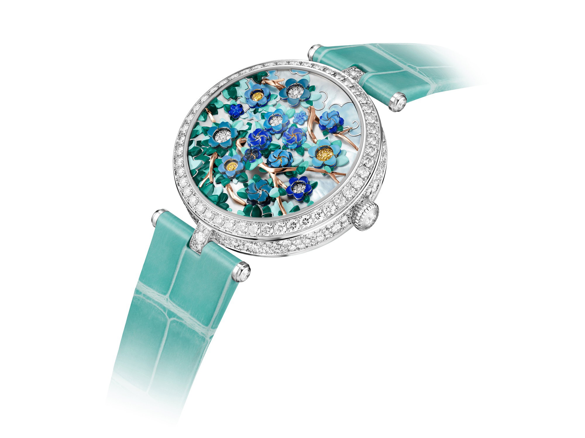 Lady Arpels Heures Florales Watch - Image 4