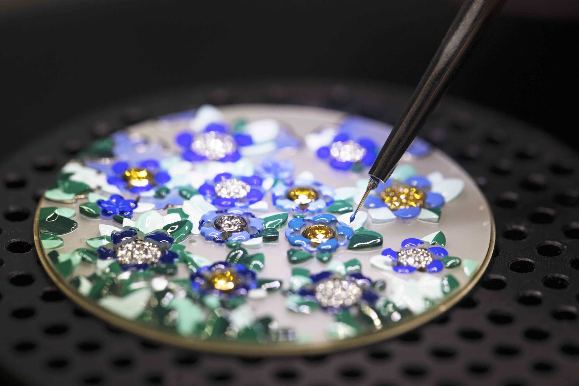 Lady Arpels Heures Florales Watch - Image 6