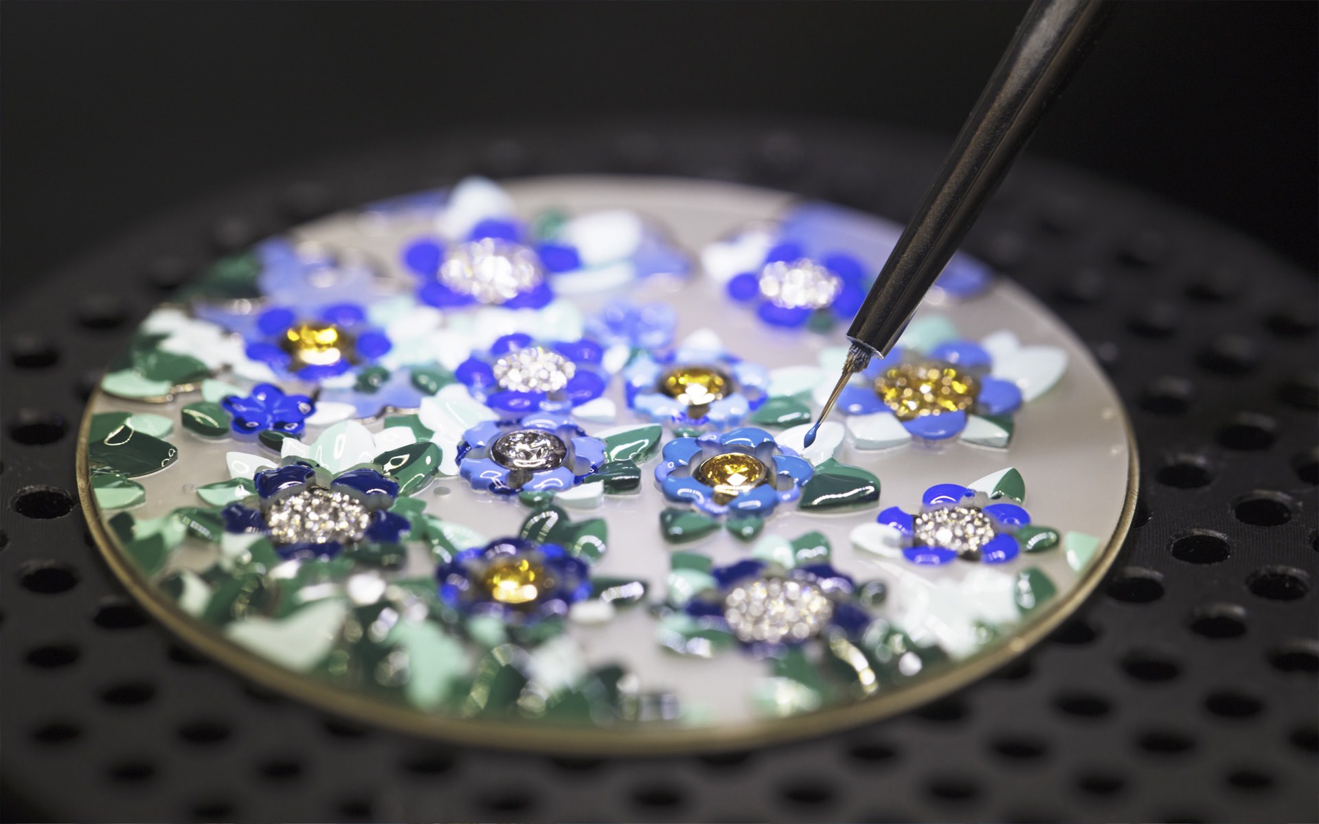 Lady Arpels Heures Florales Watch - Image 7