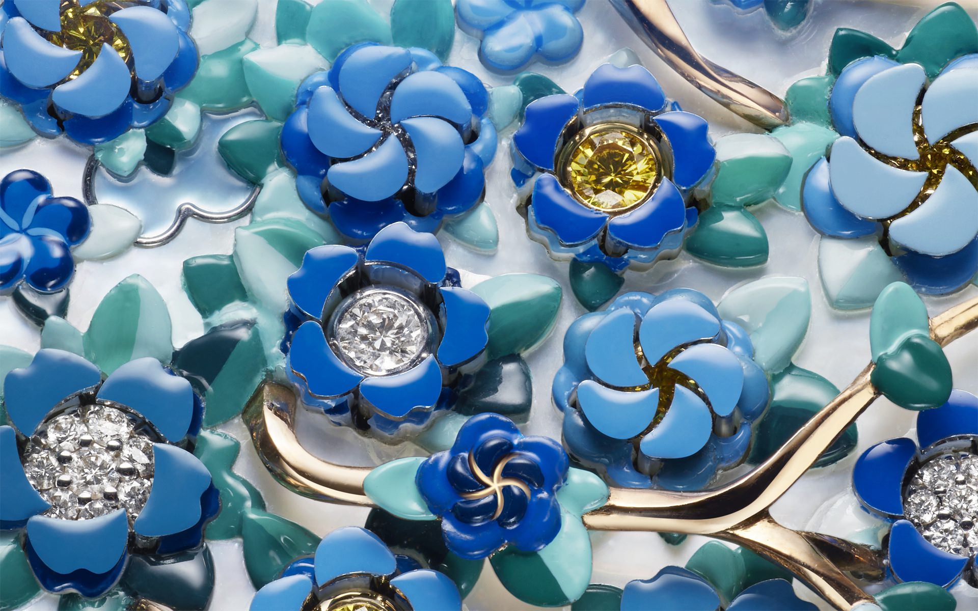 Lady Arpels Heures Florales Watch - Image 8