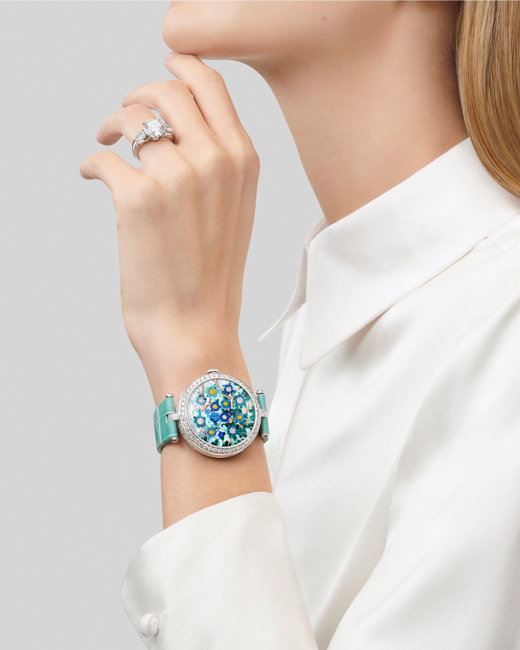 Van Cleef & Arpels Lady Arpels Heures Florales Watch