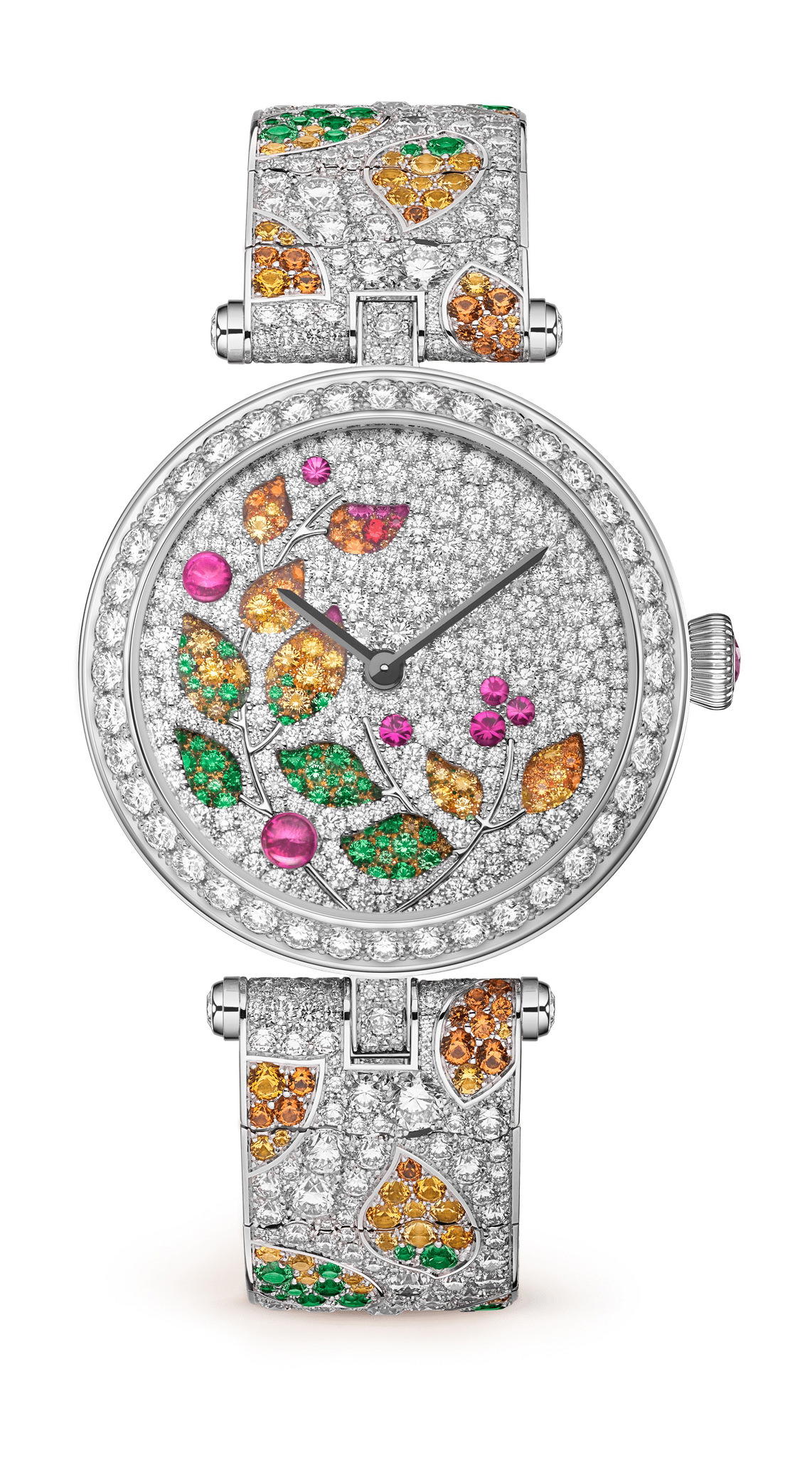 Van Cleef & Arpels Lady Jour des Fleurs Watch