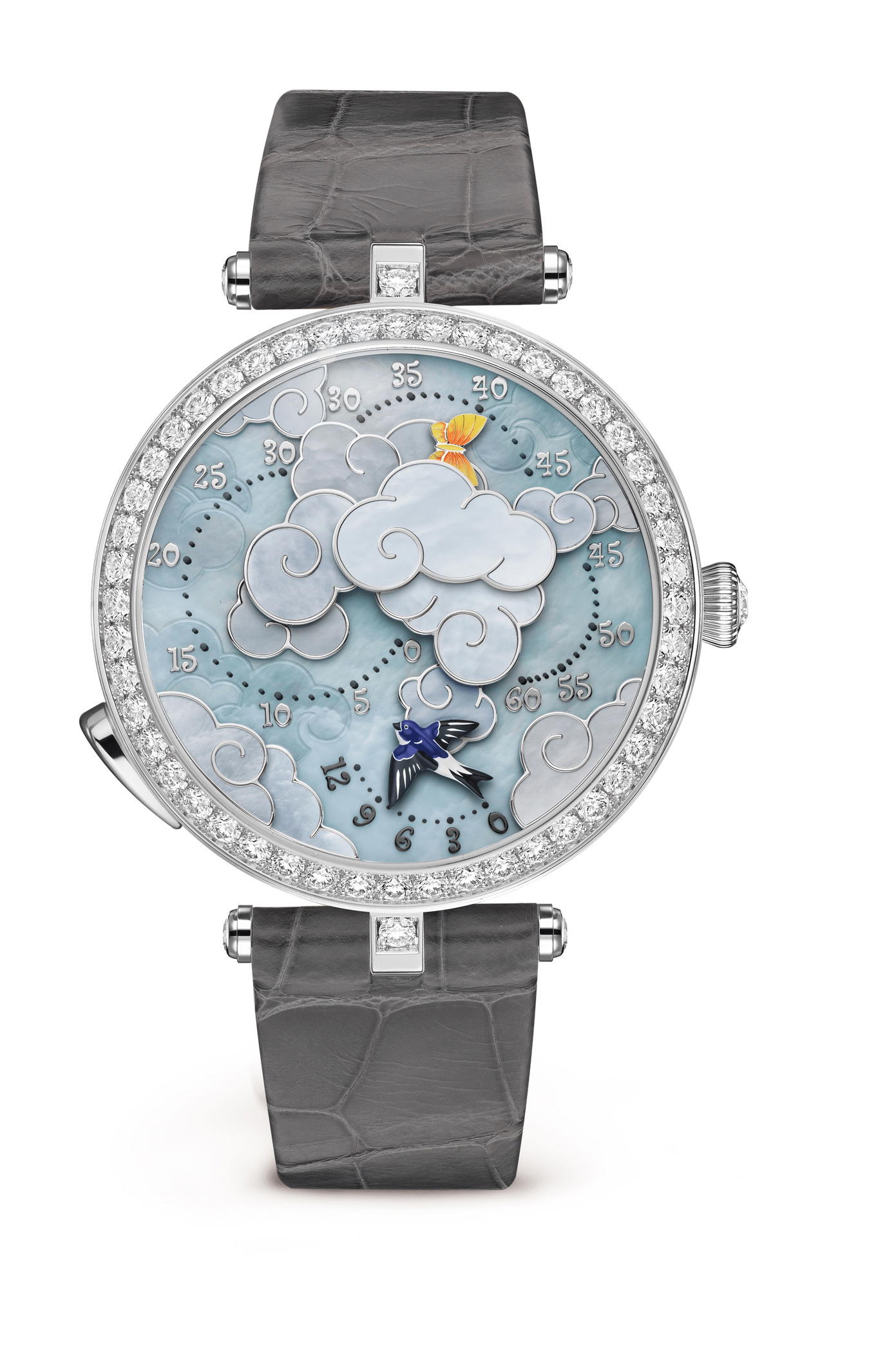 Van Cleef & Arpels Lady Arpels Ronde des Papillons Watch