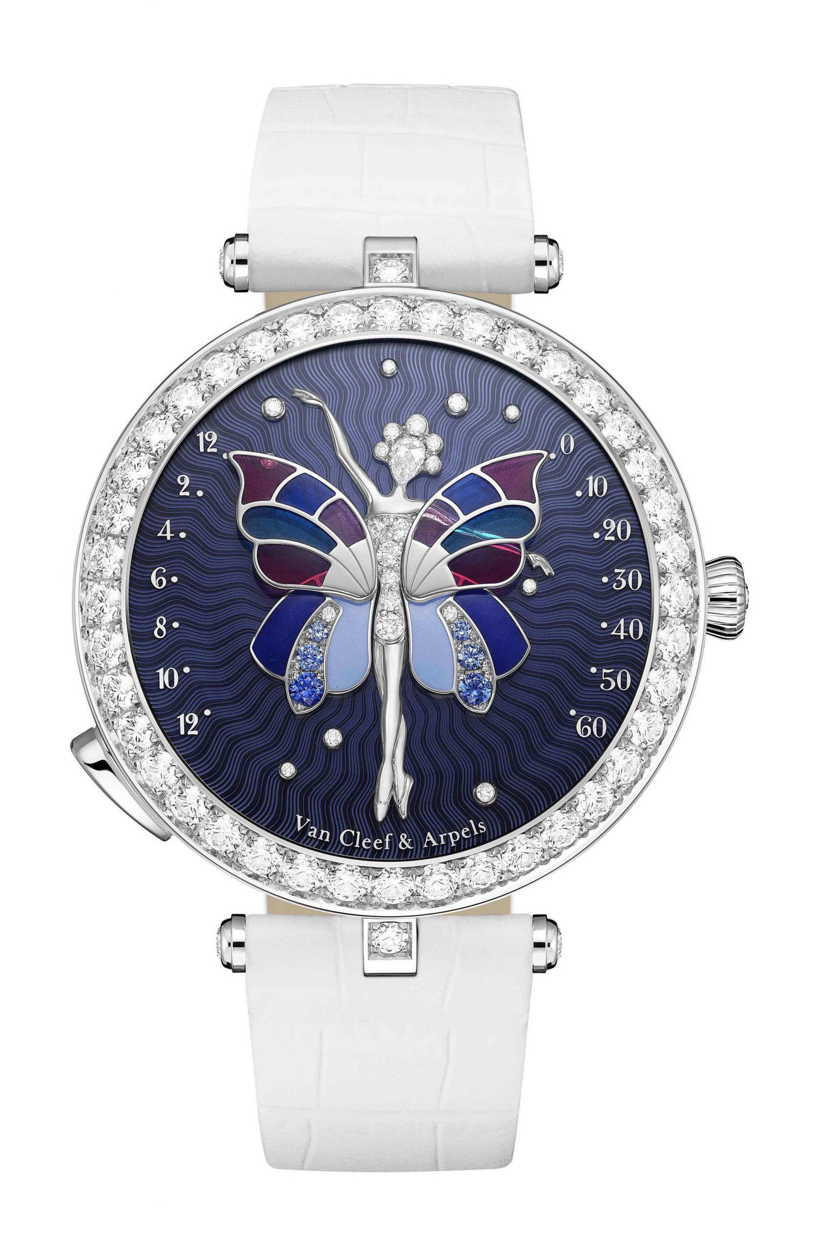 Van Cleef & Arpels Lady Arpels Ballerine Enchantée Watch