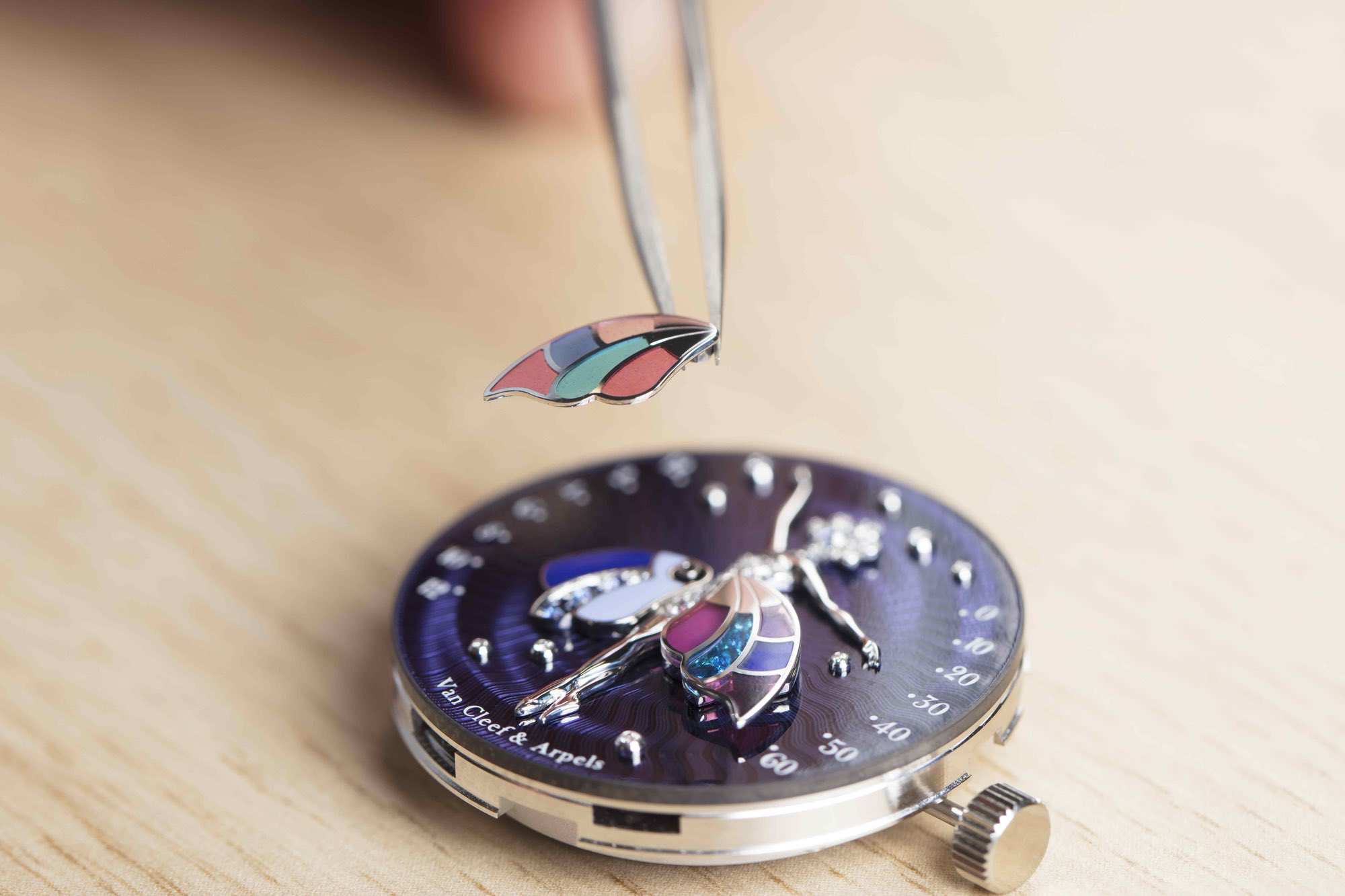 Lady Arpels Ballerine Enchantée Watch - Image 7