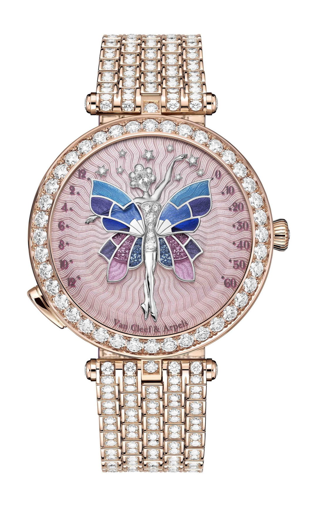 Lady Arpels Ballerine Enchantée Rose Gold Watch - Image 1