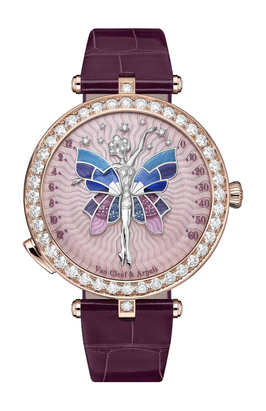 Lady Arpels Ballerine Enchantée Rose Gold Watch - Image 1
