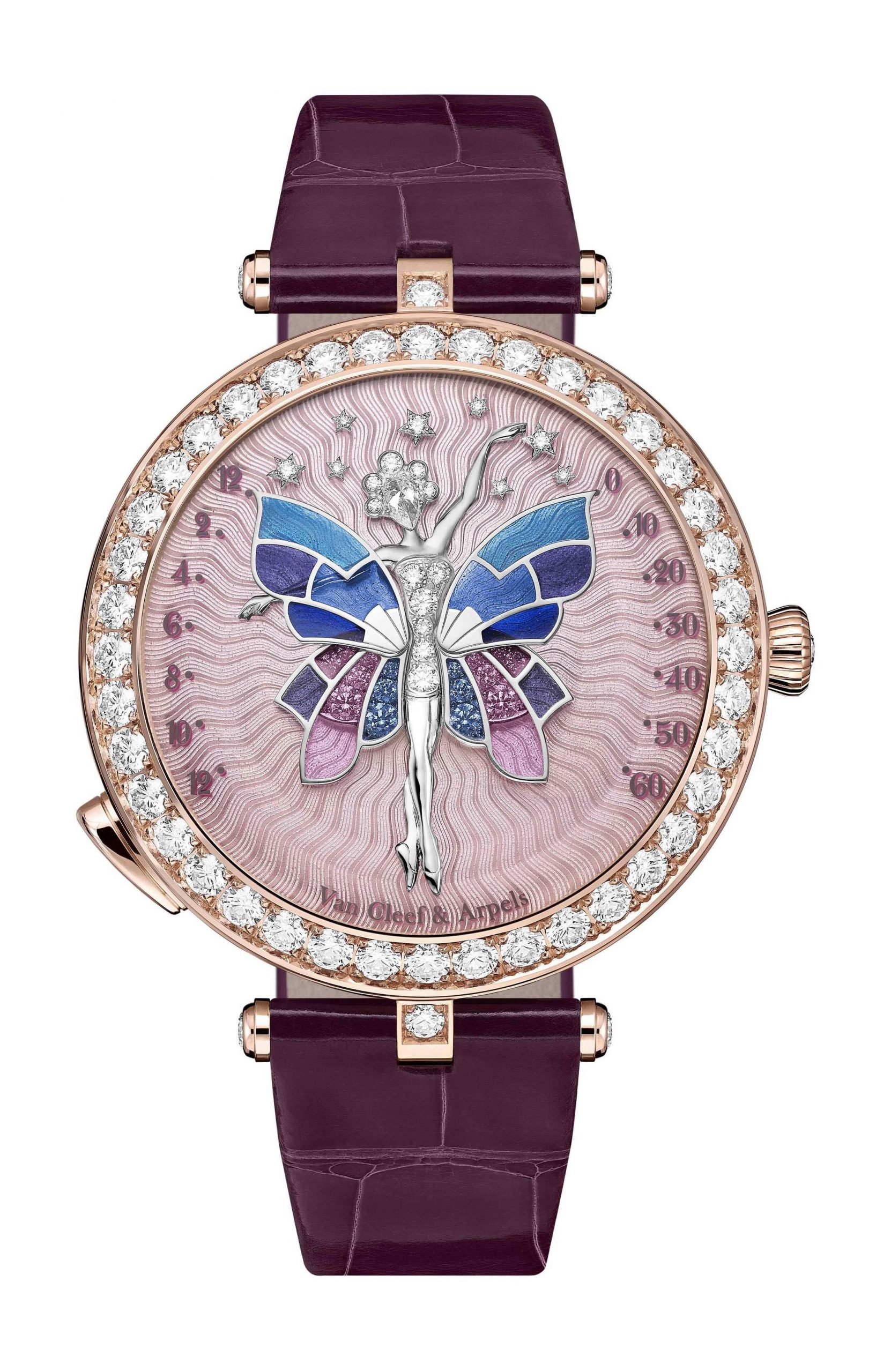 Lady Arpels Ballerine Enchantée Rose Gold Watch - Image 1